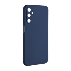 Silicone Case with Camera Shield for Samsung Galaxy A24 5g Blue Silicone Case with Camera Shield for Samsung Galaxy A24 5g Blue